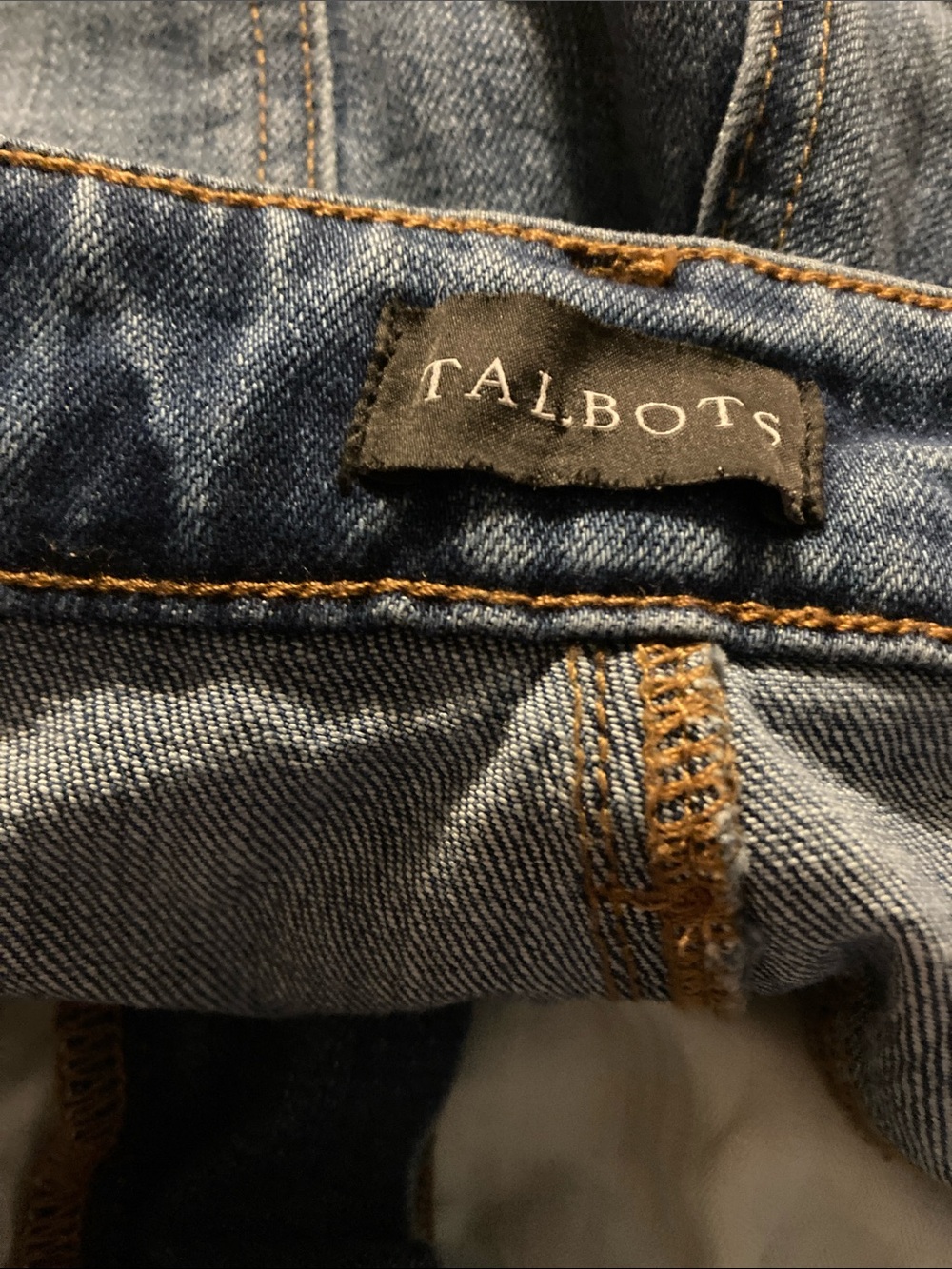 Women's Blue Embellished Jeans 18W - Picture 4 of 6